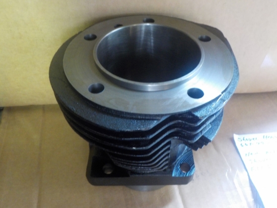 SHOVELHEAD "NEW REPO" 1966-77 REAR CYLINDER 74 cu in #16492-66B